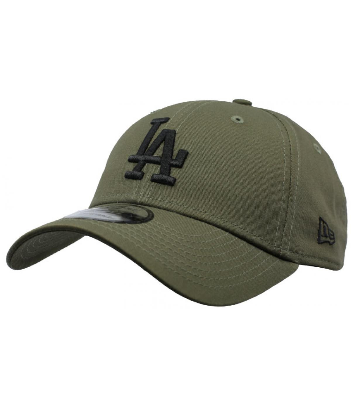 Casquette League Ess LA 9Forty olive black New Era